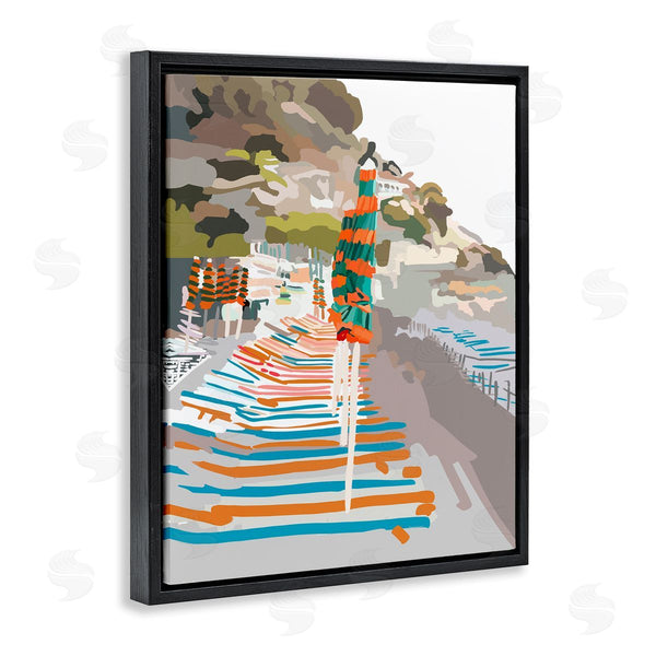 Stupell Industries Amelia Noyes | Beach Vacation Coast Wall Art