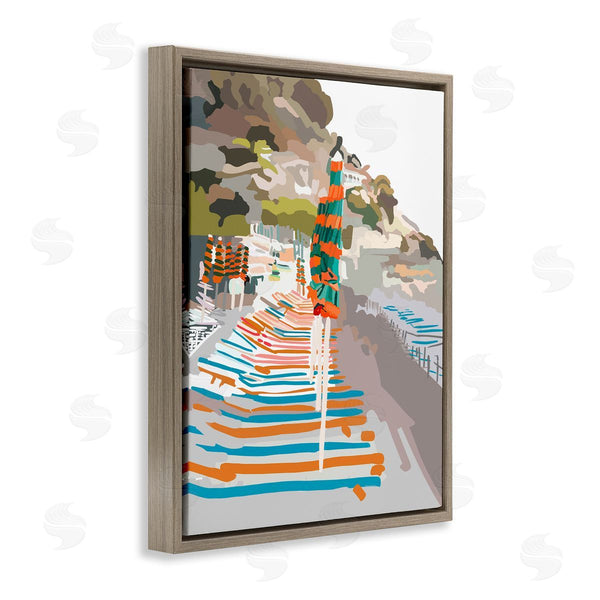 Stupell Industries Amelia Noyes | Beach Vacation Coast Wall Art