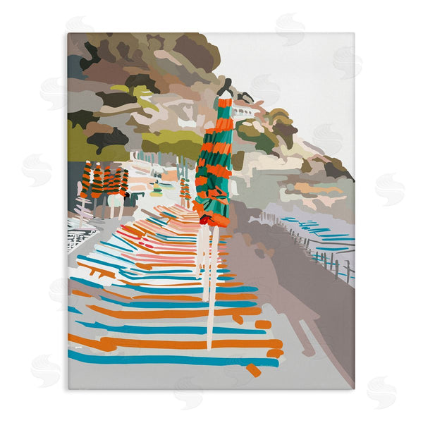 stupell industries Amelia Noyes | Beach Vacation Coast Wall Art