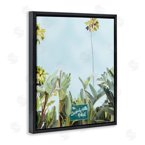 Stupell Industries Amelia Noyes | Beverly Hills Hotel Plants Wall Art