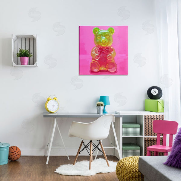Stupell Industries Amelia Noyes | Bold Candy Bear Wall Art