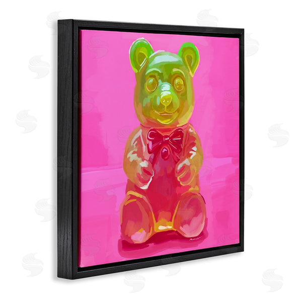 Stupell Industries Amelia Noyes | Bold Candy Bear Wall Art