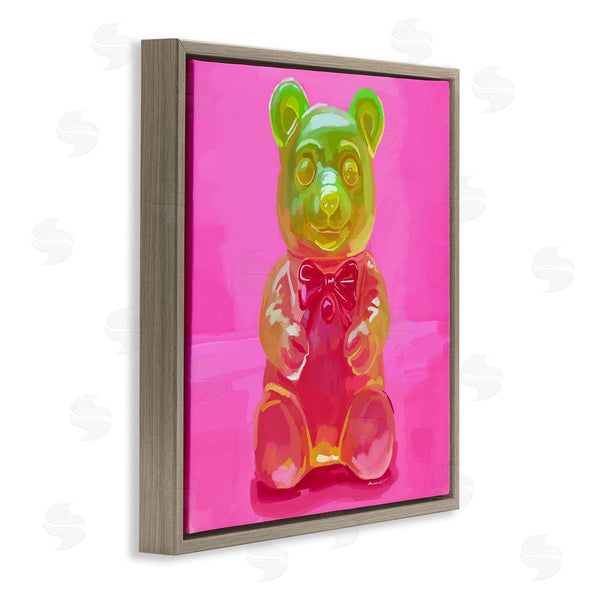 Stupell Industries Amelia Noyes | Bold Candy Bear Wall Art