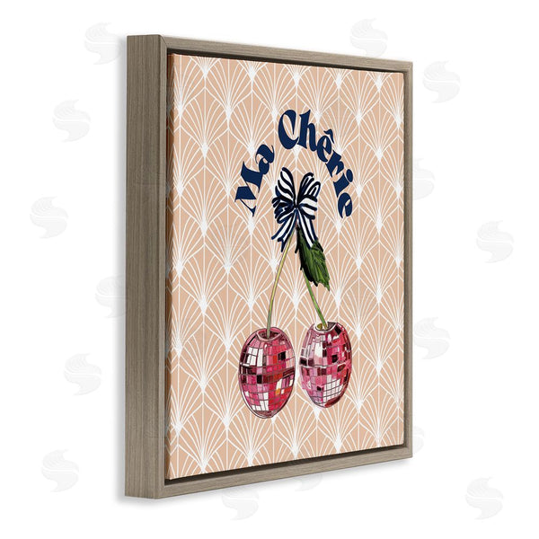 Stupell Industries Amelia Noyes | Botanical Patterned Cherries Wall Art