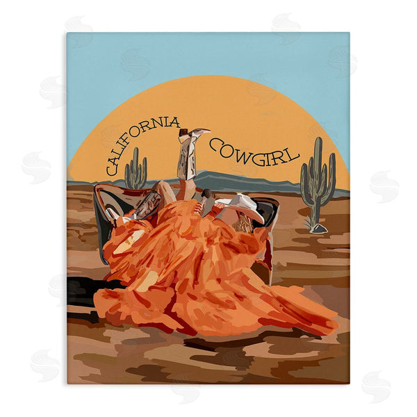 stupell industries Amelia Noyes | California Cowgirl Landscape Wall Art