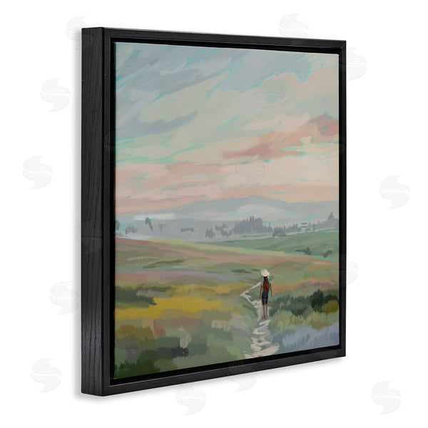 Stupell Industries Amelia Noyes | California Hike Pastel Skies