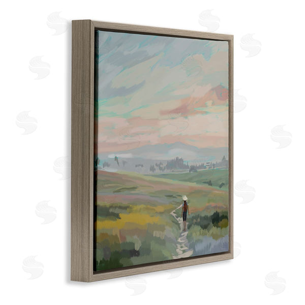 Stupell Industries Amelia Noyes | California Hike Pastel Skies