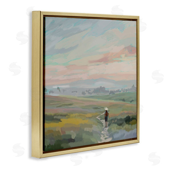 Stupell Industries Amelia Noyes | California Hike Pastel Skies