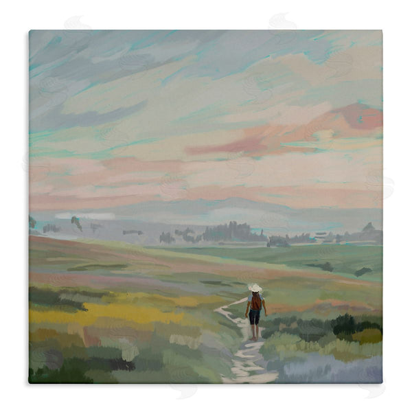 stupell industries Amelia Noyes | California Hike Pastel Skies