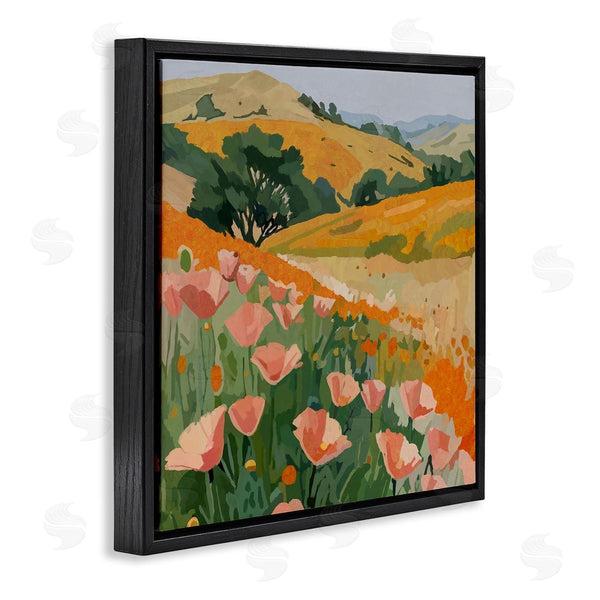 Stupell Industries Amelia Noyes | California Poppies Meadow