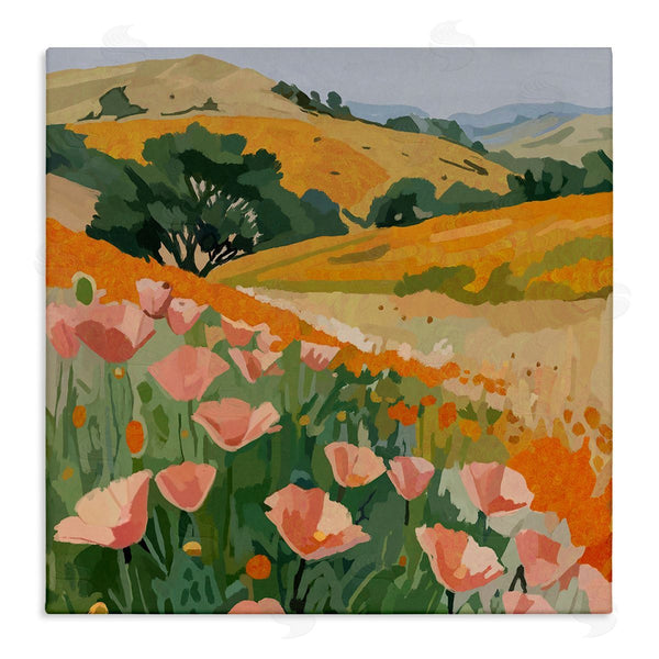 stupell industries Amelia Noyes | California Poppies Meadow