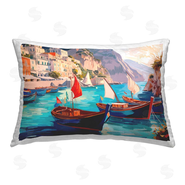 stupell industries Amelia Noyes | Capri Boat Marina View