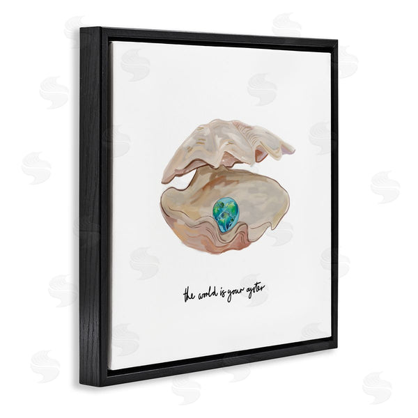 Stupell Industries Amelia Noyes | Clam Shell Turquoise Pearl Wall Art