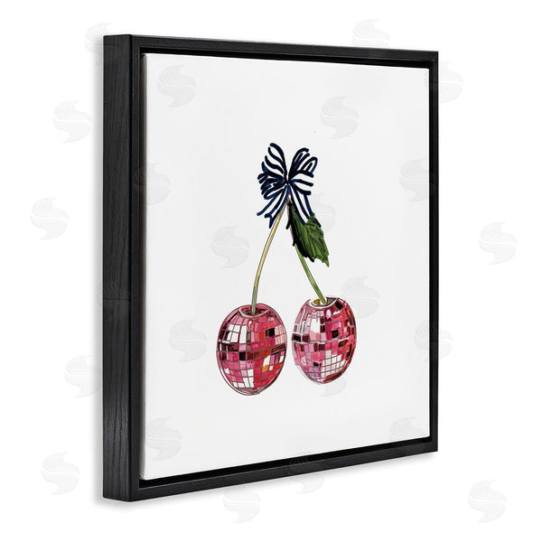 Stupell Industries Amelia Noyes | Disco Ball Cherries Wall Art