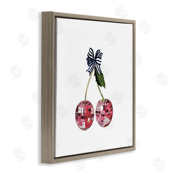 Stupell Industries Amelia Noyes | Disco Ball Cherries Wall Art