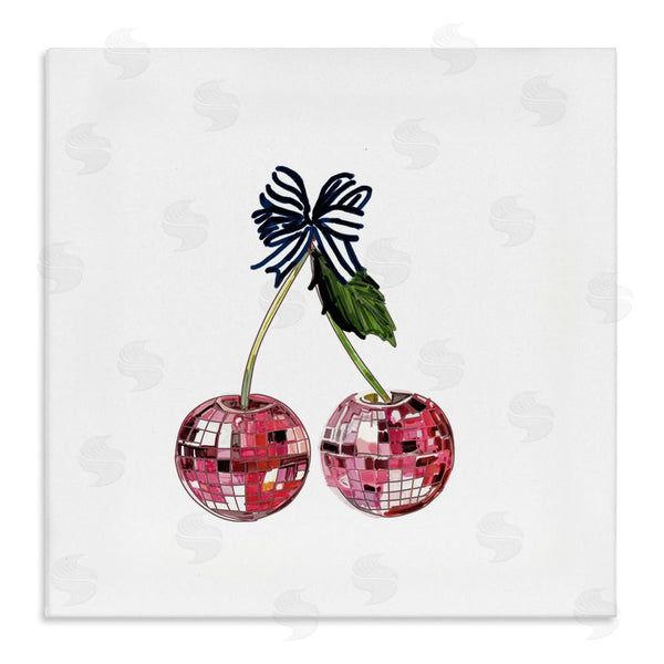 stupell industries Amelia Noyes | Disco Ball Cherries Wall Art
