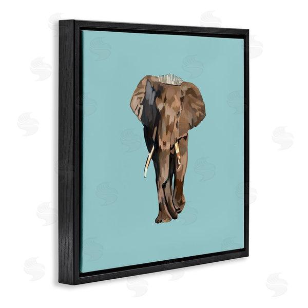 Stupell Industries Amelia Noyes | Elephant In Tiara Crown Wall Art