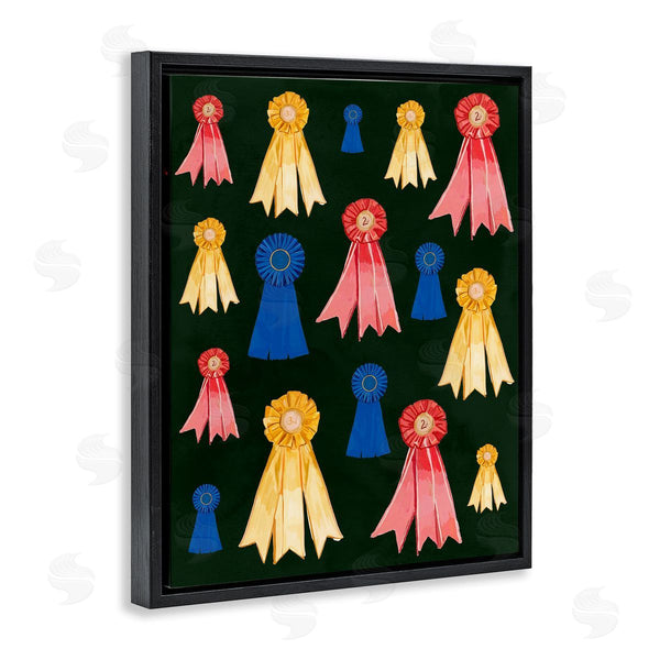 Stupell Industries Amelia Noyes | Equestrian Ribbon Awards Wall Art