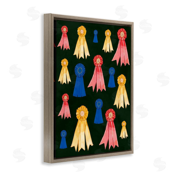Stupell Industries Amelia Noyes | Equestrian Ribbon Awards Wall Art