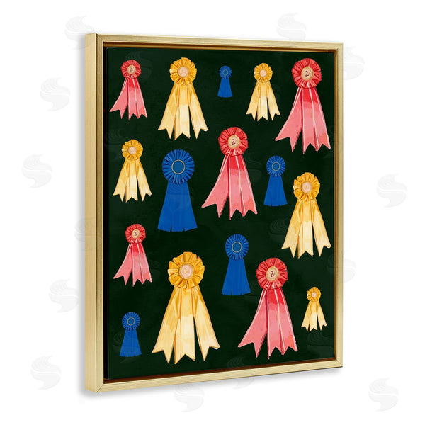 Stupell Industries Amelia Noyes | Equestrian Ribbon Awards Wall Art