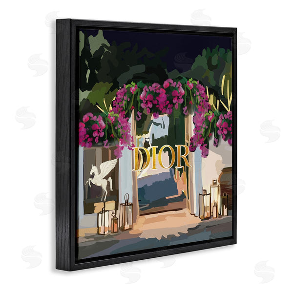 Stupell Industries Amelia Noyes | Fashion Shop Landscape Wall Art