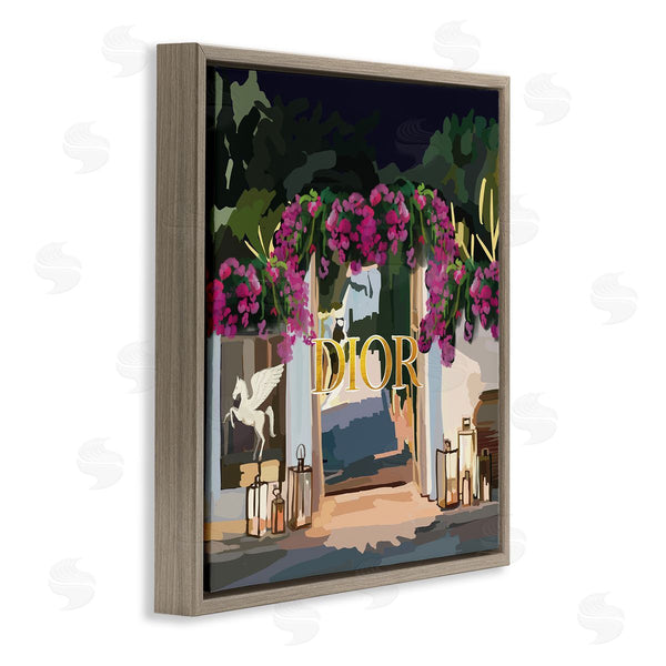 Stupell Industries Amelia Noyes | Fashion Shop Landscape Wall Art