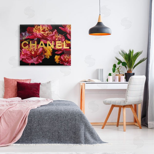 Stupell Industries Amelia Noyes | Glam Brand Blossoms Wall Art