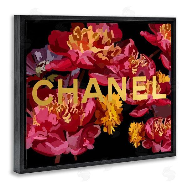 Stupell Industries Amelia Noyes | Glam Brand Blossoms Wall Art