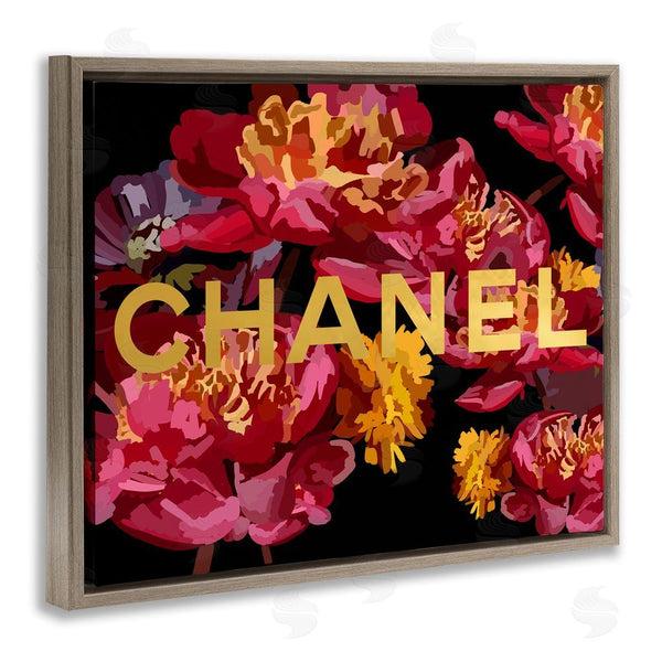 Stupell Industries Amelia Noyes | Glam Brand Blossoms Wall Art