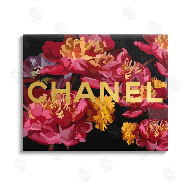 stupell industries Amelia Noyes | Glam Brand Blossoms Wall Art