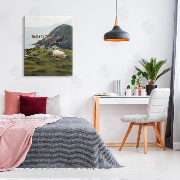 Stupell Industries Amelia Noyes | Glam Brand Landscape Wall Art