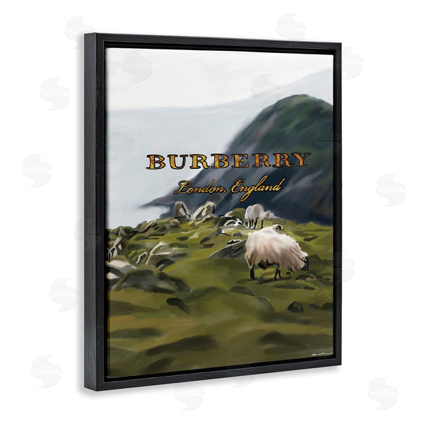 Stupell Industries Amelia Noyes | Glam Brand Landscape Wall Art