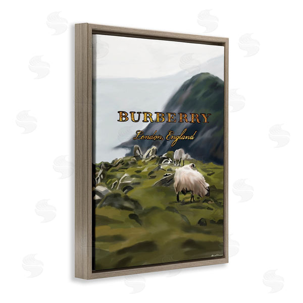 Stupell Industries Amelia Noyes | Glam Brand Landscape Wall Art