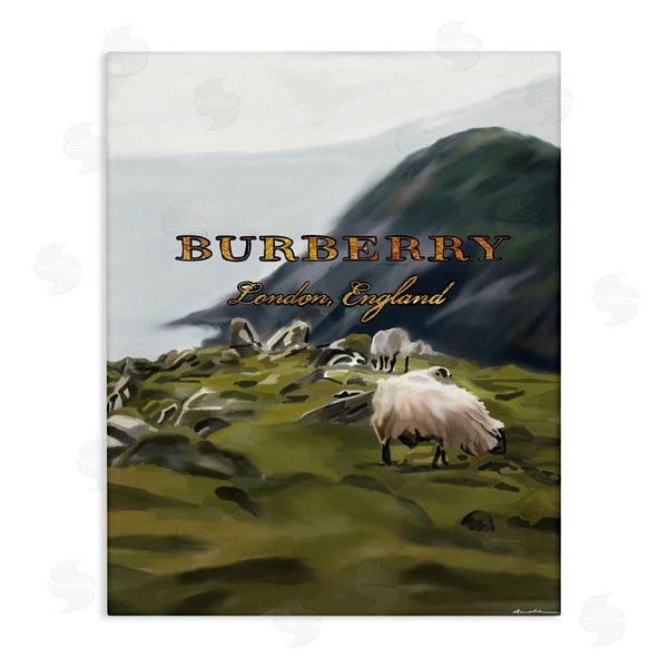 stupell industries Amelia Noyes | Glam Brand Landscape Wall Art