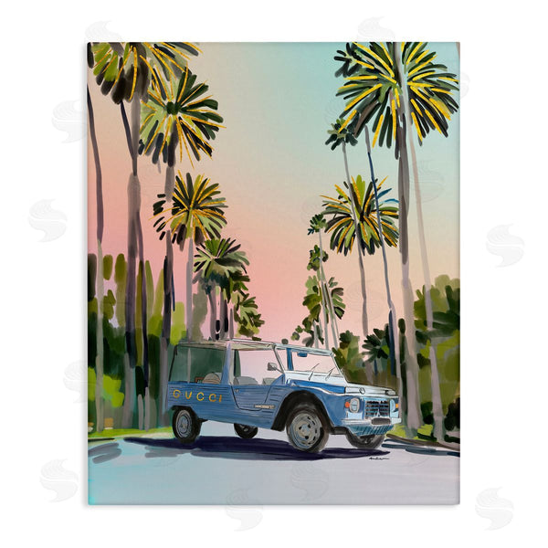 stupell industries Amelia Noyes | Glam Brand Tropical Truck