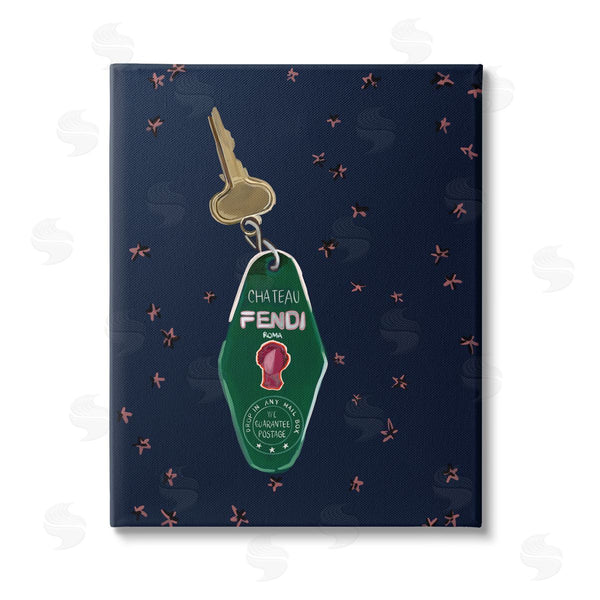 stupell industries Amelia Noyes | Glam Fashion Keychain Wall Art