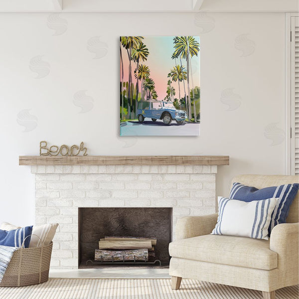 Stupell Industries Amelia Noyes | Glam Summer Truck Wall Art