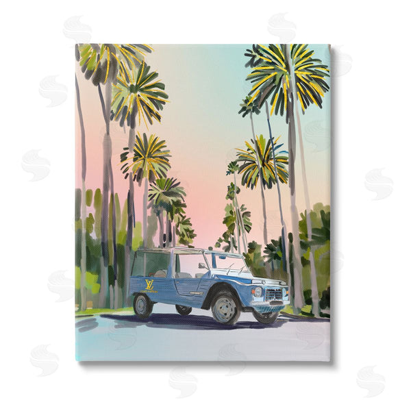 stupell industries Amelia Noyes | Glam Summer Truck Wall Art