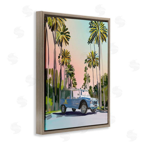 Stupell Industries Amelia Noyes | Glam Tropical Truck