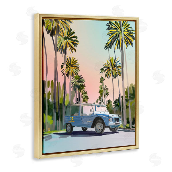 Stupell Industries Amelia Noyes | Glam Tropical Truck