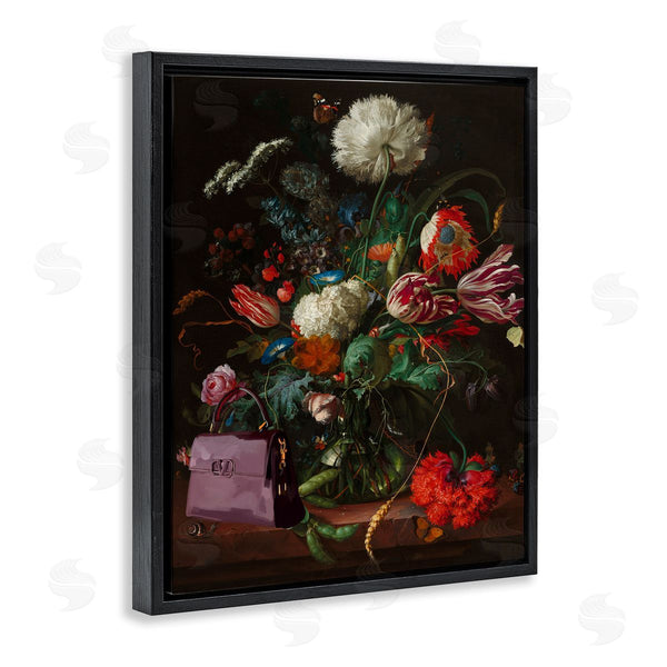 Stupell Industries Amelia Noyes | Glam Vintage Bouquet