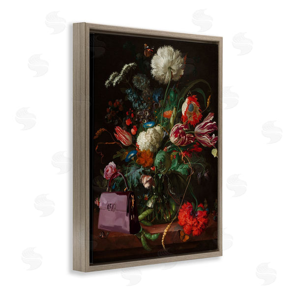 Stupell Industries Amelia Noyes | Glam Vintage Bouquet