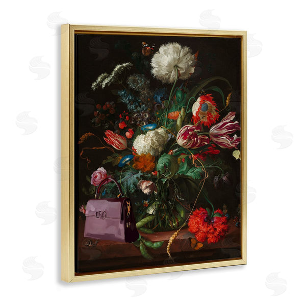 Stupell Industries Amelia Noyes | Glam Vintage Bouquet