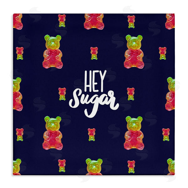 stupell industries Amelia Noyes | Hey Sugar Candy Bear Wall Art