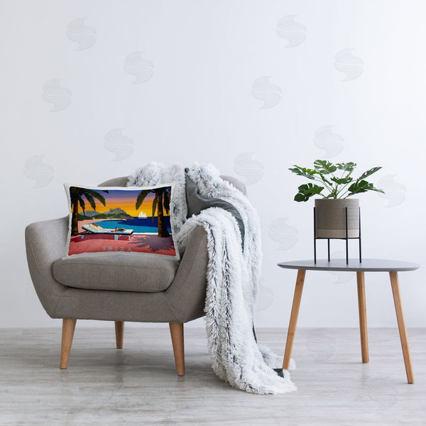 Stupell Industries Amelia Noyes | Ibiza Tropical Beach View