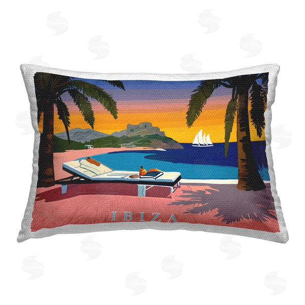 Stupell Industries Amelia Noyes | Ibiza Tropical Beach View