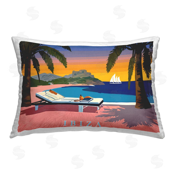 stupell industries Amelia Noyes | Ibiza Tropical Beach View