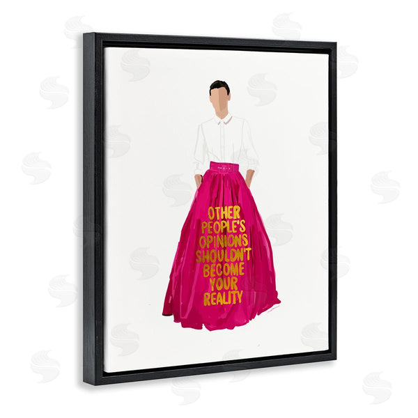 Stupell Industries Amelia Noyes | Inspirational Confidence Phrase