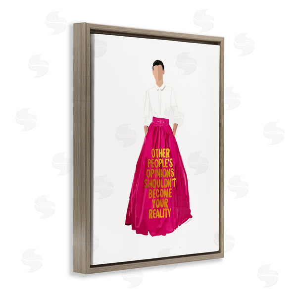 Stupell Industries Amelia Noyes | Inspirational Confidence Phrase