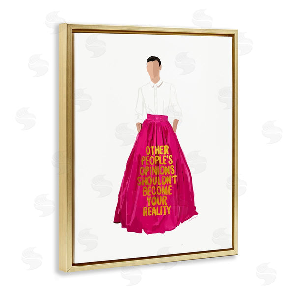 Stupell Industries Amelia Noyes | Inspirational Confidence Phrase